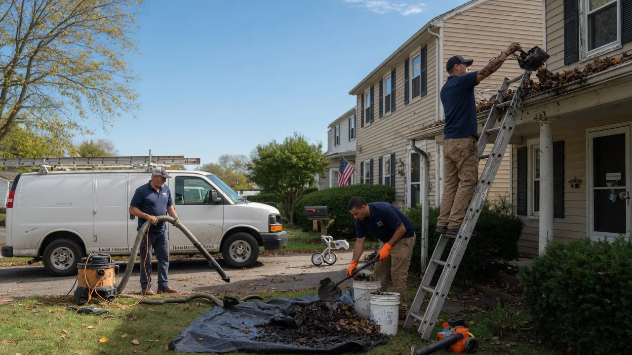 Gutter Installation in Honeoye Falls, NY near me